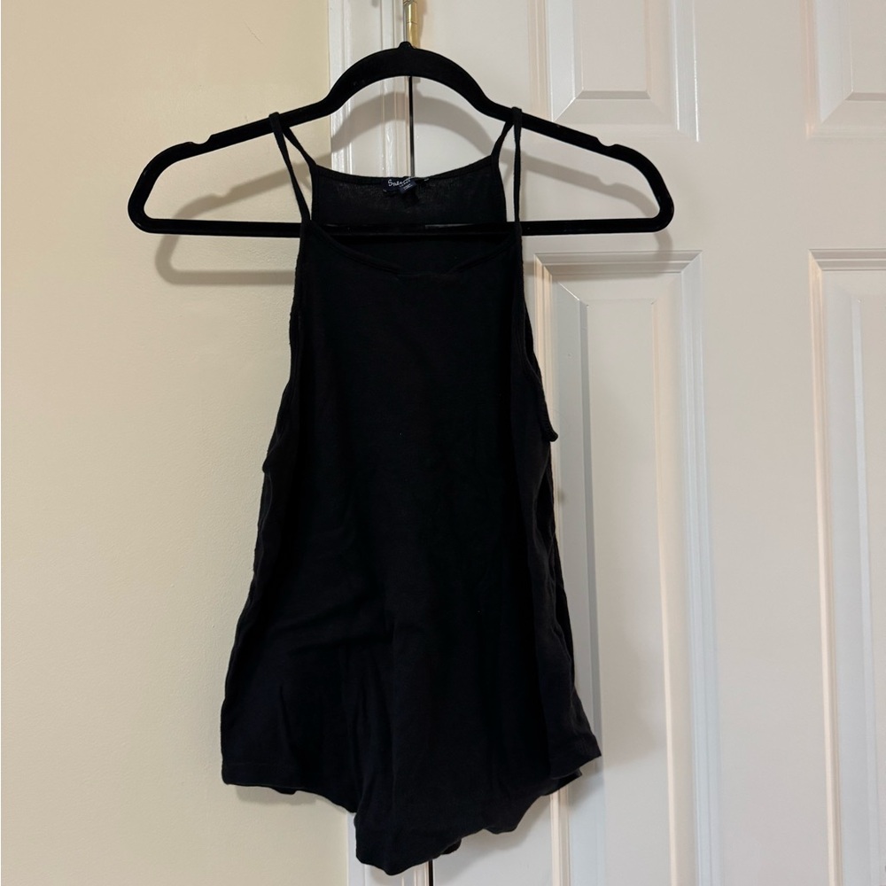 Splendid Black Camisole Top